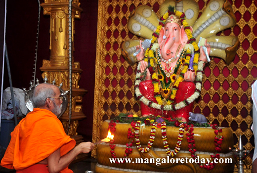 Ganesh Chaturthi at Gokarna Math